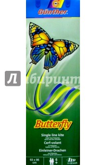 1151 Воздушный змей Butterfly (63х95см) обложка книги 1151 Воздушный змей Butterfly (63х95см) обложка книги