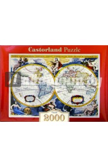 Puzzle-2000. Карта (С-200146) Puzzle-2000. Карта (С-200146)