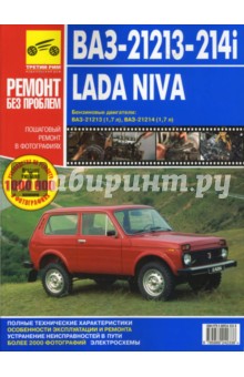 ВАЗ-21213-21214i Lada Niva: Руководство по эксплуатации, техническому обслуживанию и ремонту