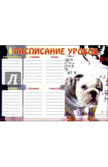 Расписание уроков 3841 (бульдог) Расписание уроков 3841 (бульдог)
