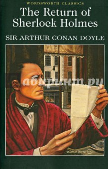 Arthur Doyle - The Return of Sherlock Holmes обложка книги Arthur Doyle - The Return of Sherlock Holmes обложка книги