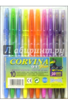 Набор шариковых ручек Corvina 91 (10 цветов) Набор шариковых ручек Corvina 91 (10 цветов)