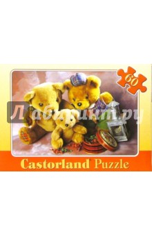Puzzle-60.MIDI.B-06243. Мишки Puzzle-60.MIDI.B-06243. Мишки