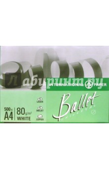 Бумага "Ballet Universal" 500 листов. А4 Бумага "Ballet Universal" 500 листов. А4