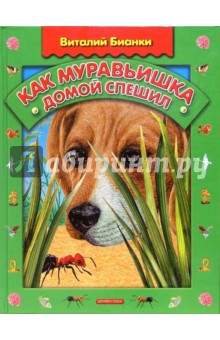 Виталий Бианки - Как Муравьишка домой спешил: Сказки обложка книги Виталий Бианки - Как Муравьишка домой спешил: Сказки обложка книги