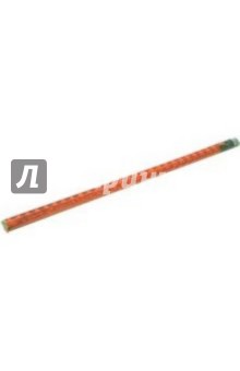Карандаш чернографитный РО-1 (с ластиком, голографический, красный) Карандаш чернографитный РО-1 (с ластиком, голографический, красный)