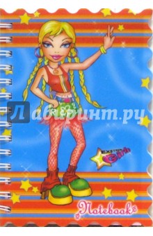 Notebook 3461 48 листов (пружина, модница) Notebook 3461 48 листов (пружина, модница)