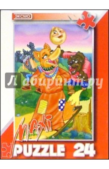 Пазл-24. П0024101,102,103,104 Сказки обложка книги Пазл-24. П0024101,102,103,104 Сказки обложка книги