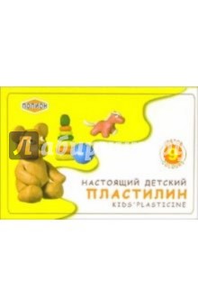 Пластилин 9 цветов (90 грамм) Пластилин 9 цветов (90 грамм)