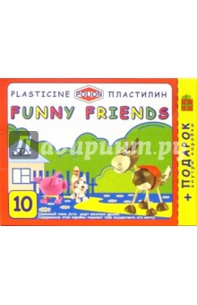 Пластилин 10 цветов (150 грамм) Пластилин 10 цветов (150 грамм)