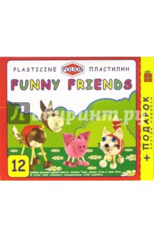 Пластилин 12 цветов (180 грамм) Пластилин 12 цветов (180 грамм)