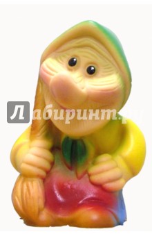 Игрушка: Баба Яга Игрушка: Баба Яга
