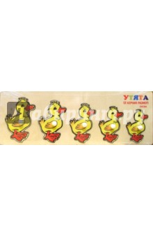 Утята: Больше-меньше? (3-4 года)