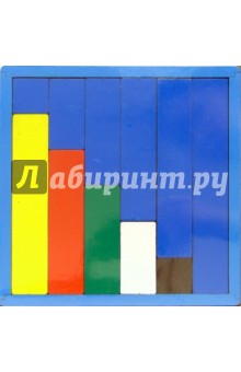 Мозаика из палочек (3-6 лет) обложка книги Мозаика из палочек (3-6 лет) обложка книги