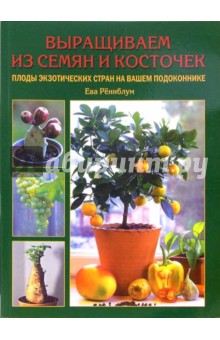 Выращиваем из семян и косточек плоды экзотических стан на вашем подоконнике - Ева Реннблум