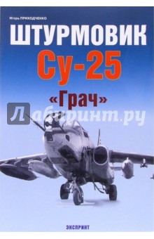 Штурмовик Су-25 Грач - Игорь Приходченко