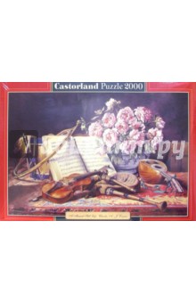 Puzzle-2000. A Musical Still Life (С-200160) Puzzle-2000. A Musical Still Life (С-200160)