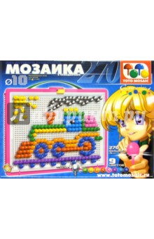 Мозаика 270 элементов Мозаика 270 элементов