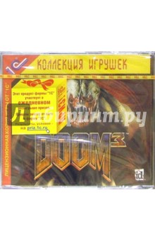 Doom 3 - multi-box (2CD) обложка книги Doom 3 - multi-box (2CD) обложка книги