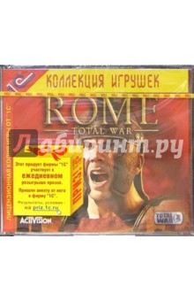 Rome: Total War (3 CD) обложка книги Rome: Total War (3 CD) обложка книги