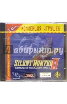 Silent Hunter II обложка книги Silent Hunter II обложка книги