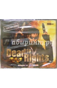 Dead to Rights (3CD) обложка книги Dead to Rights (3CD) обложка книги