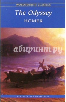 Homer - The Odyssey (на английском языке) обложка книги Homer - The Odyssey (на английском языке) обложка книги