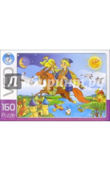 Пазл-160. 160016. Конек-горбунок обложка книги Пазл-160. 160016. Конек-горбунок обложка книги