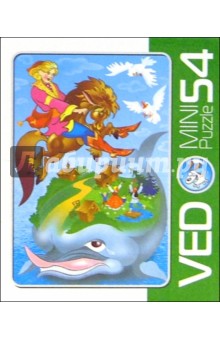 Пазл-54. 054079-82. Конек-горбунок обложка книги Пазл-54. 054079-82. Конек-горбунок обложка книги