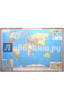 Политическая карта мира (35263)\