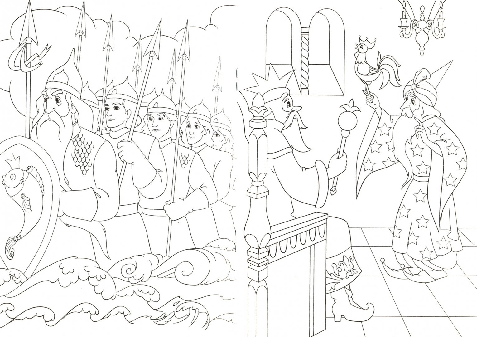 Иллюстрация 1 из 17 для Раскраска А5. Любимые сказки | Лабиринт - книги. Источник: Лабиринт