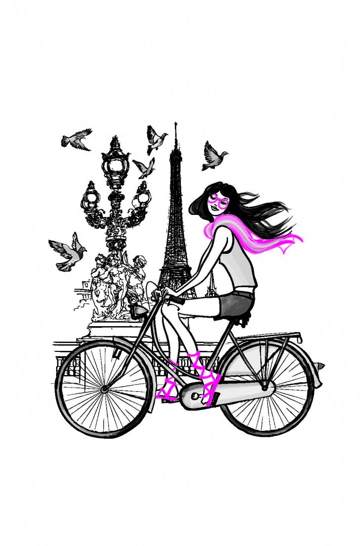 Иллюстрация 15 из 33 для Парижанка и ее шарм - Жирар, Жирар | Лабиринт - книги. Источник: Лабиринт