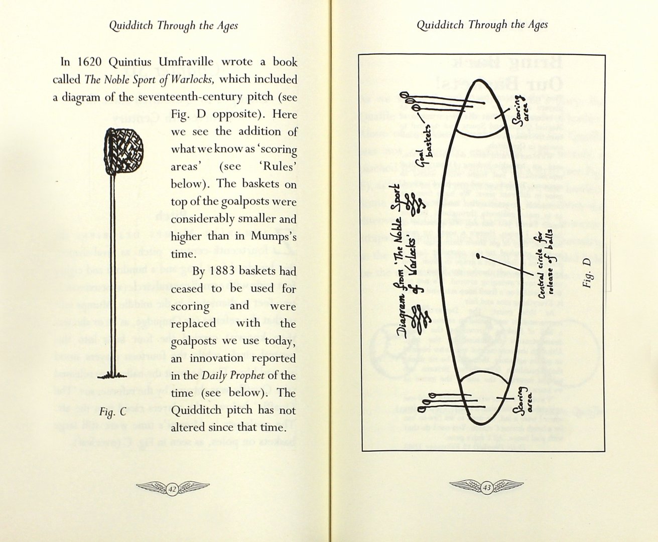Иллюстрация 1 из 27 для Quidditch Through the Ages. Kennilworthy Whisp - Joanne Rowling | Лабиринт - книги. Источник: Лабиринт