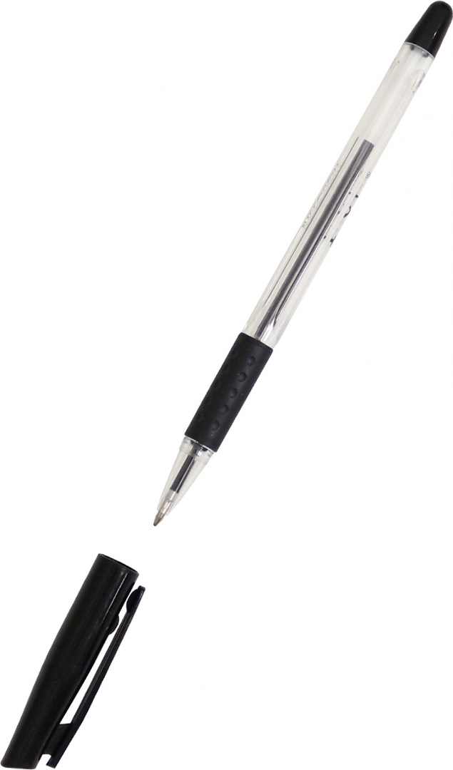 Иллюстрация 1 из 7 для Ручка шариковая, 0.7 мм., черная (BP-200-Ч) | Лабиринт - канцтовы. Источник: Лабиринт
