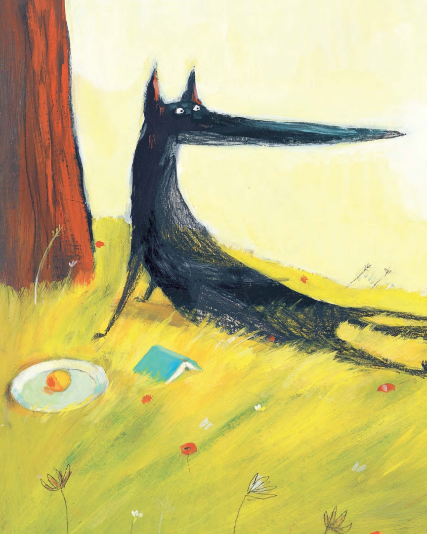 Иллюстрация 2 из 82 для Большой Волк и Маленький Волк - Надин Брюн-Косм | Лабиринт - книги. Источник: Лабиринт