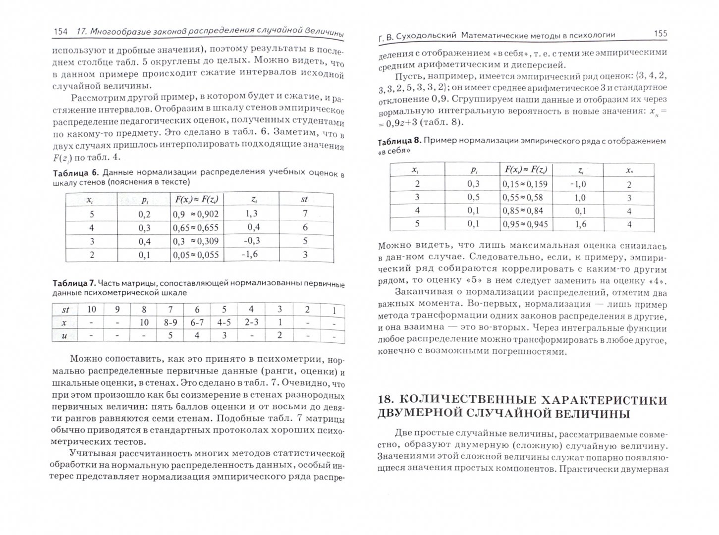 Иллюстрация 1 из 7 для Математические методы в психологии - Геннадий Суходольский | Лабиринт - книги. Источник: Лабиринт