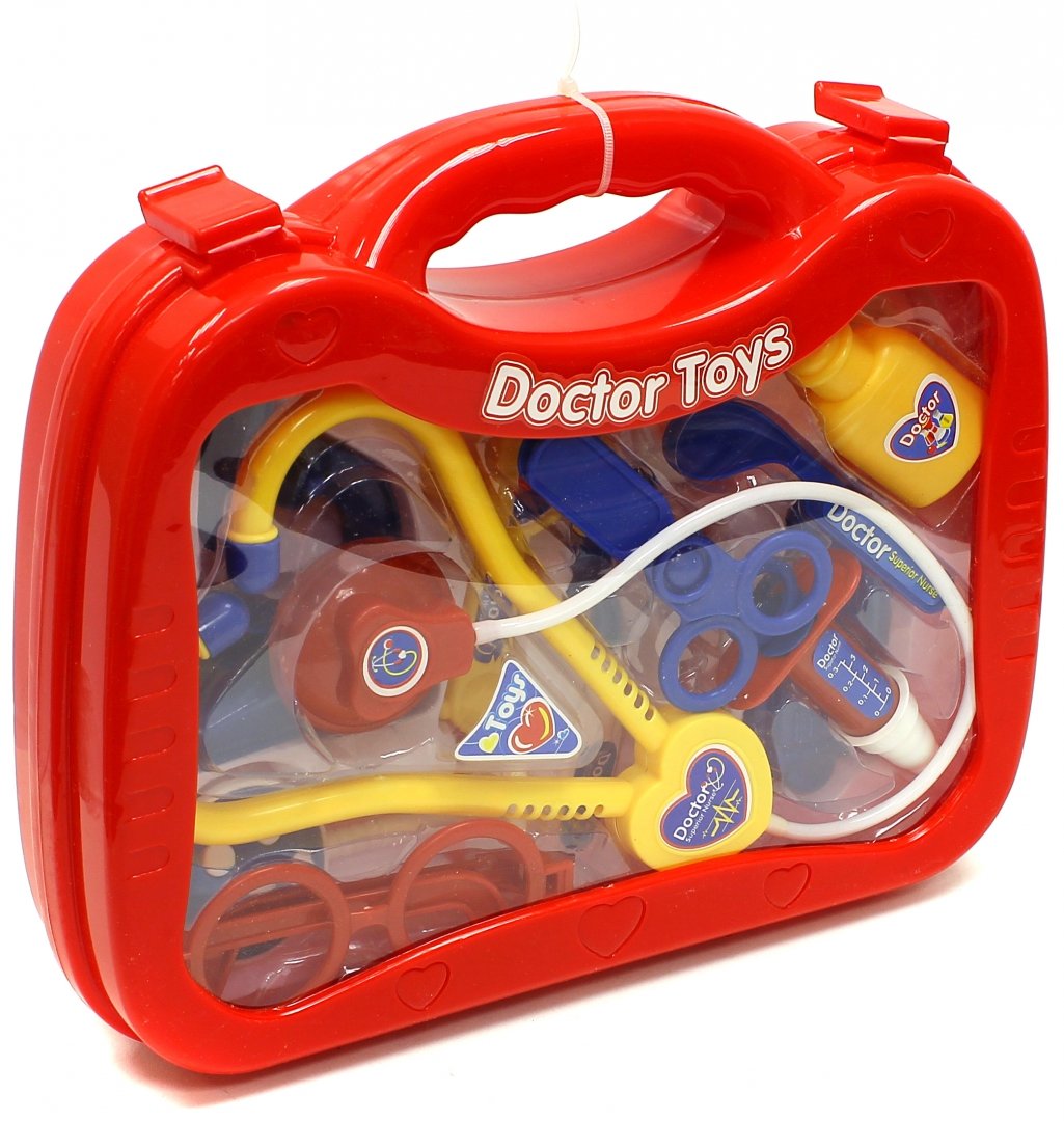 Иллюстрация 1 из 5 для Набор доктора, 13 предметов (7757А) | Лабиринт - игрушки. Источник: Лабиринт
