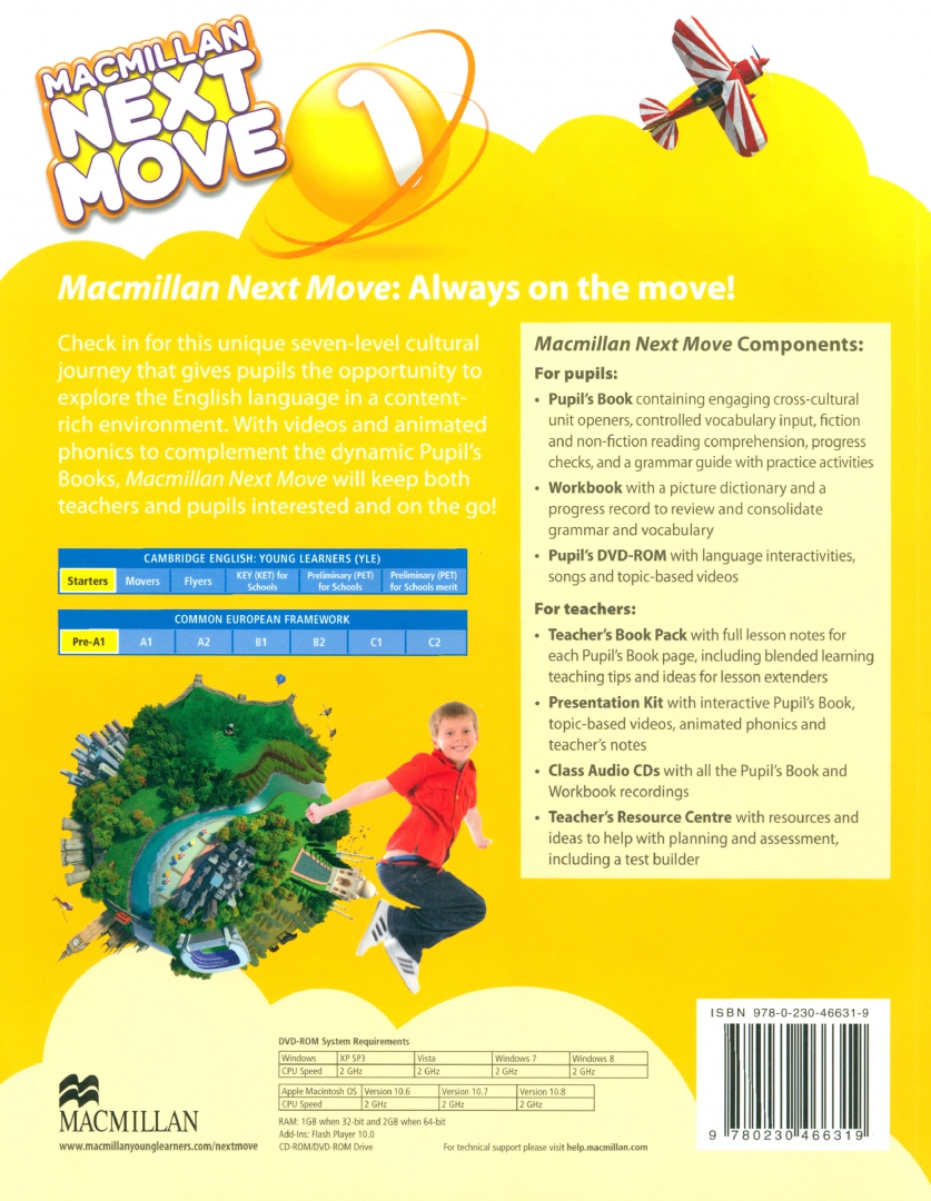 Иллюстрация 1 из 4 для Next Move. Level 1. Pupil's Book (+DVD) - Cant, Charrington | Лабиринт - книги. Источник: Лабиринт