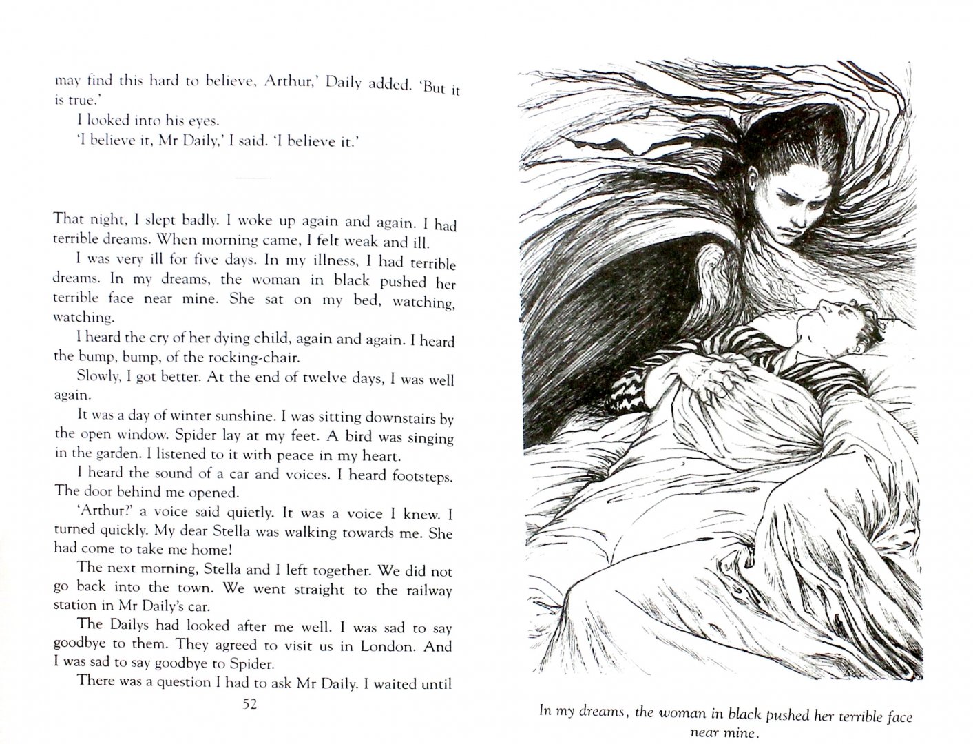 Иллюстрация 1 из 5 для Woman in Black - Susan Hill | Лабиринт - книги. Источник: Лабиринт