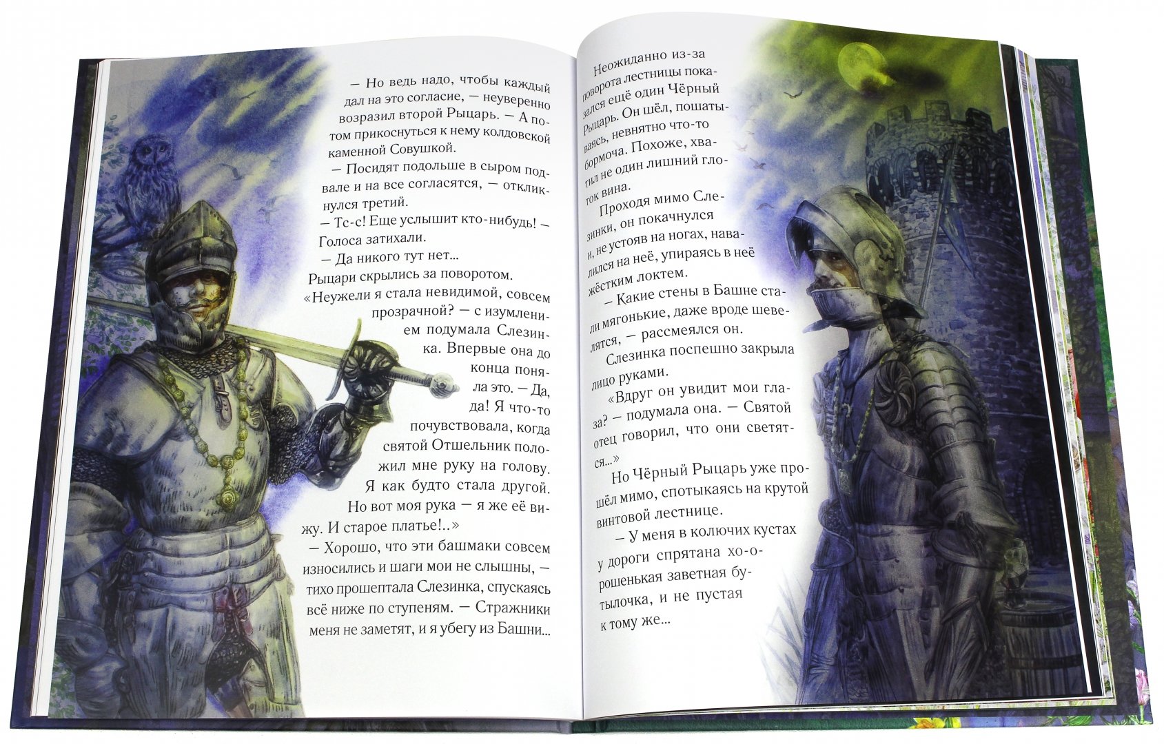 Иллюстрация 1 из 5 для Башня Чёрной Совы. Сказка для детей - Софья Прокофьева | Лабиринт - книги. Источник: Лабиринт