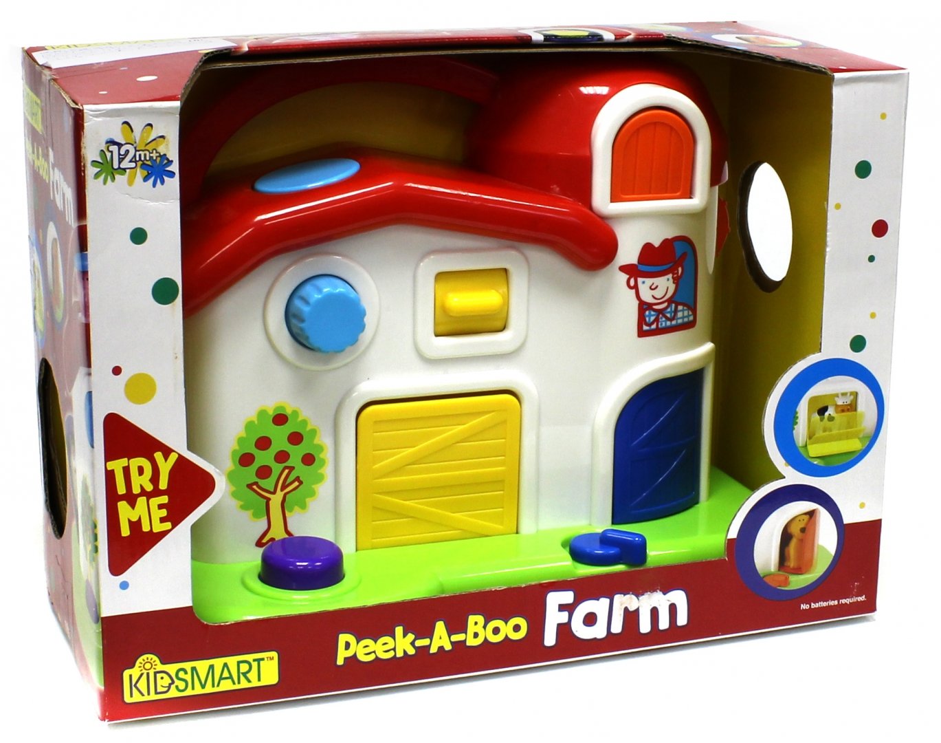 Иллюстрация 1 из 2 для Ферма приятелей Peek-A-Boo Farm (21080) | Лабиринт - игрушки. Источник: Лабиринт