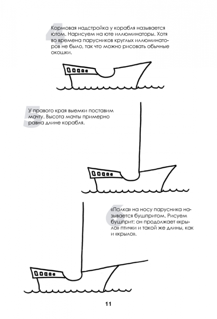 Иллюстрация 2 из 25 для Рисуем корабли, паровозы, ракеты. Пошаговый мастер-класс - Павел Линицкий | Лабиринт - книги. Источник: Лабиринт