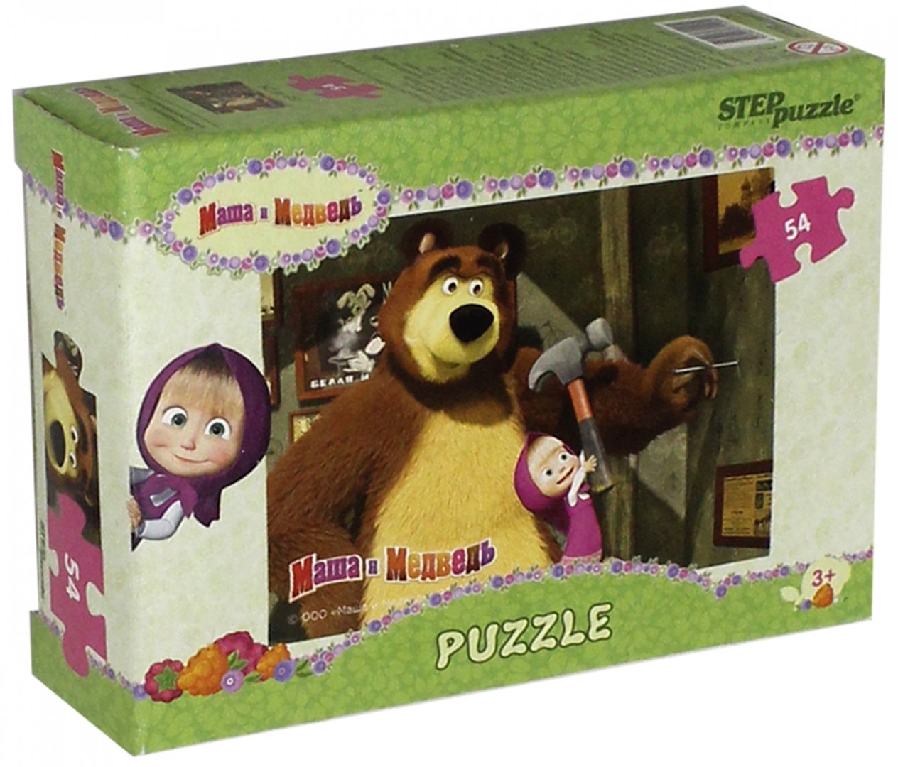 Иллюстрация 1 из 20 для Puzzle-54 "Маша и Медведь", в ассортименте (71120) | Лабиринт - игрушки. Источник: Лабиринт