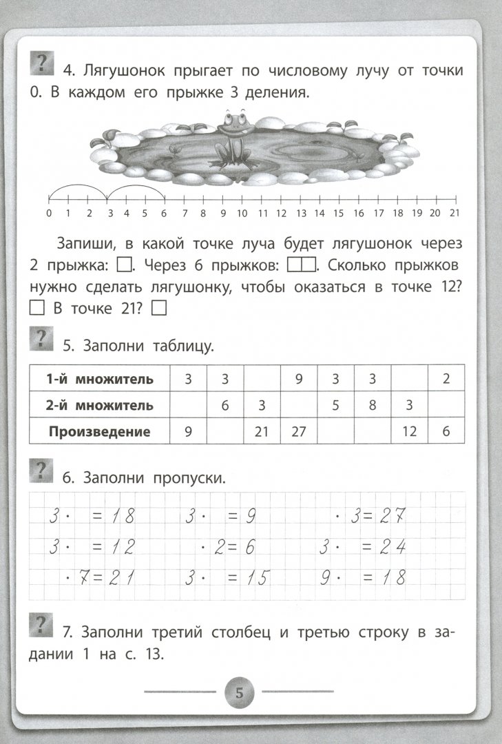 Иллюстрация 1 из 11 для Изучаем таблицу умножения. ФГОС - Оксана Кучук | Лабиринт - книги. Источник: Лабиринт