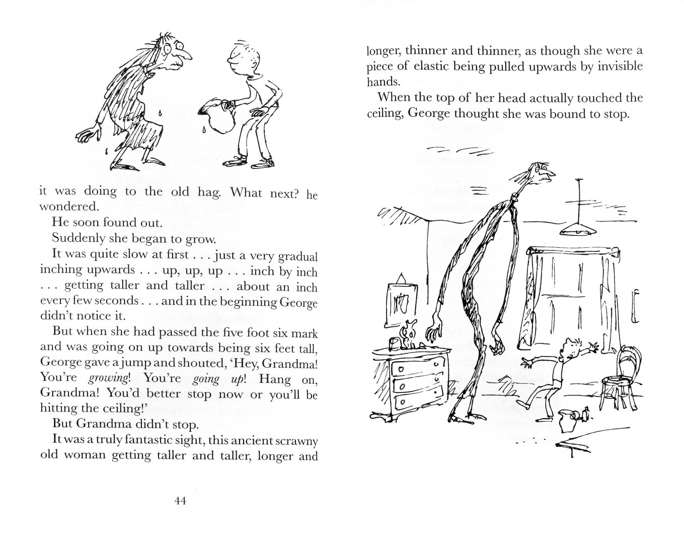 Иллюстрация 1 из 20 для George's Marvellous Medicine - Roald Dahl | Лабиринт - книги. Источник: Лабиринт