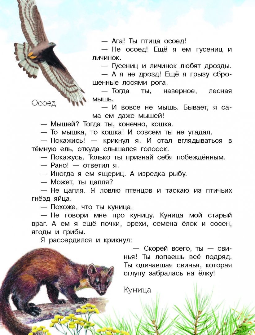 Иллюстрация 6 из 48 для Рассказы и сказки о животных - Житков, Сладков, Сахарнов | Лабиринт - книги. Источник: Лабиринт