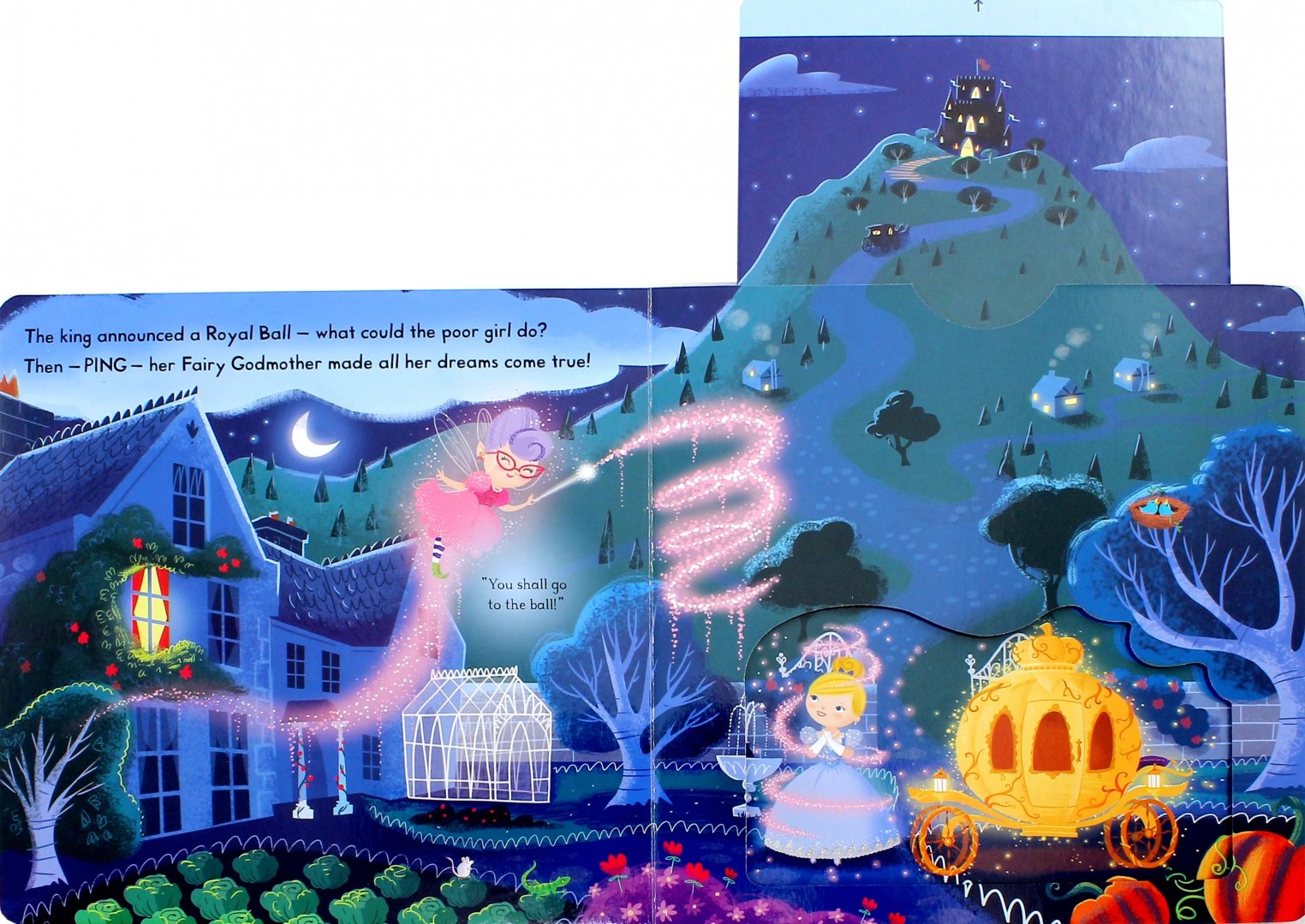 Иллюстрация 2 из 13 для Cinderella | Лабиринт - книги. Источник: Лабиринт