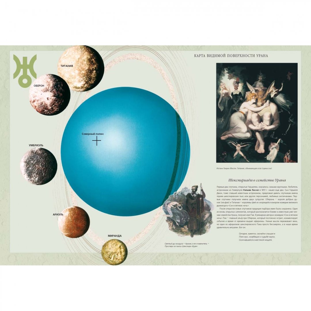 Иллюстрация 6 из 10 для Фамильные тайны Солнечной системы. Вдали от Солнца. Сатурн, Уран, Нептун - Светлана Дубкова | Лабиринт - книги. Источник: Лабиринт