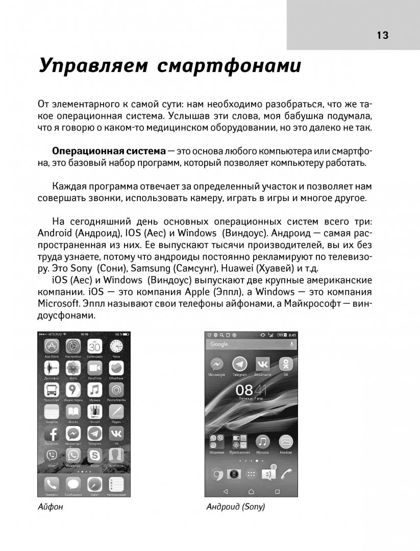 Иллюстрация 9 из 18 для Мобильник и смартфон для ржавых чайников - Левина, Бойкова | Лабиринт - книги. Источник: Лабиринт