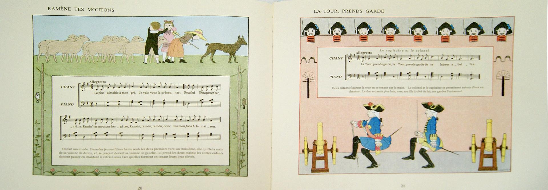 Иллюстрация 1 из 53 для Старинные французские песенки | Лабиринт - книги. Источник: Лабиринт